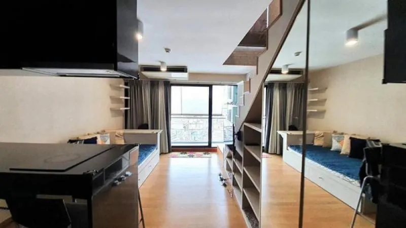 ให้เช่า คอนโด แบงค์คอก เฟ ลิซ สุขุมวิท 69-2 ห้อง Duplex เดินทางสะดวก ห้ามพลาด