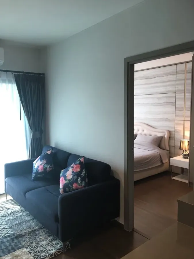 Condo for rent at Ideo Sukhumvit 93, fully furnished and ready to move in, complete with amenities. Hurry and reserve now!