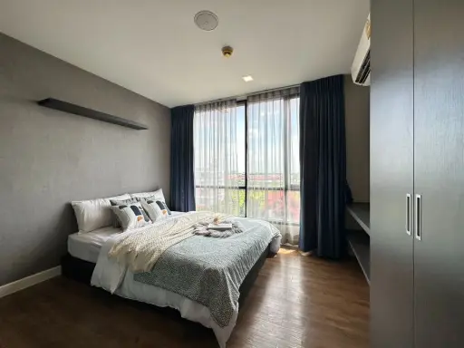 ขาย, Esta Bliss, 6th floor, beautifully decorated room, very livable, comes with a complete set of furniture. If you don't reserve, you'll miss a images
