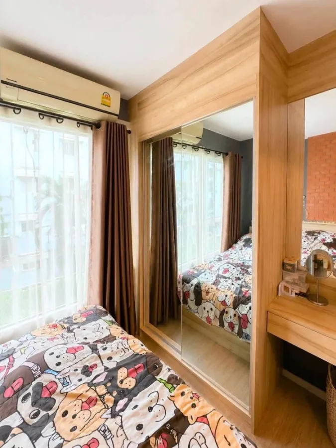 ขาย Happy Condo Donmuang The Terminal ห้องแต่งสวยครบครัน ในทำเลดี เดินทางสะดวก จองเลย