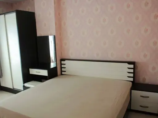 ให้เช่า CC Condominium 2 1 ห้องนอน 1 ห้องน้ำ มาพร้ออมเฟอร์ครบครัน ติดวอลเปเปอร์อย่างดี ห้ามพลาด