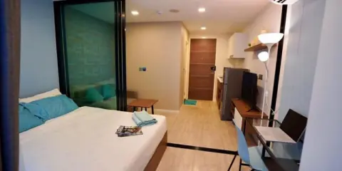 คอนโดใหม่ห้องสวยราคาถูกให้เช่า Atmoz Ladprao 71 รีบเลยด่วนๆๆ