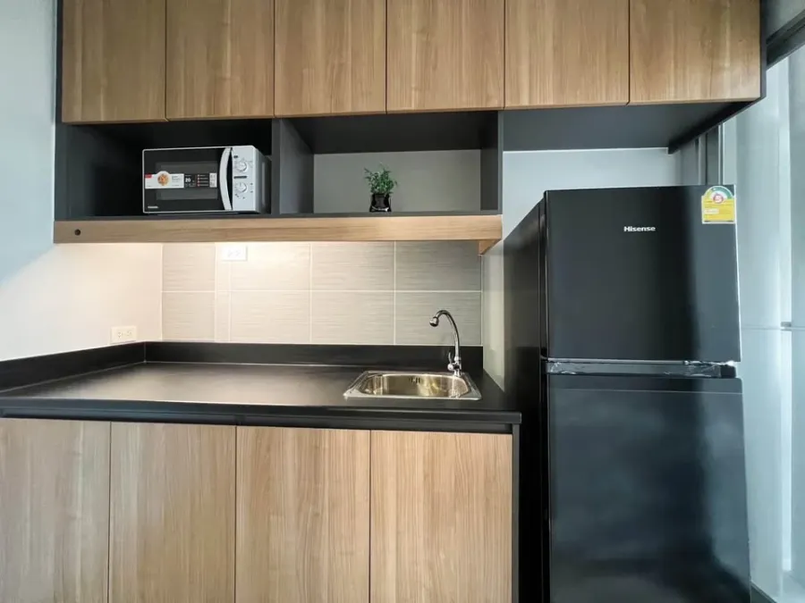 Condo for sale: Rich Park at Chao Phraya, nice room, beautiful view, complete facilities. If you don't book, you'll regret it.