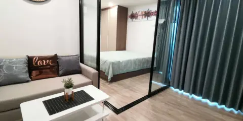 For Rent Kave Town shift ชั้น 3 ตึก C วิวสวน อากาศเย็นสบาย เครื่องใช้ไฟฟ้าจัดเต็ม ห้ามพลาดเด็ดขาดจ้า