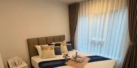 ให้เช่า Regent Home Bangna ห้องแต่งน่าอยู่ สิ่งอำนวยความสะดวกครบครัน ราคาอย่างโดน จองเลย