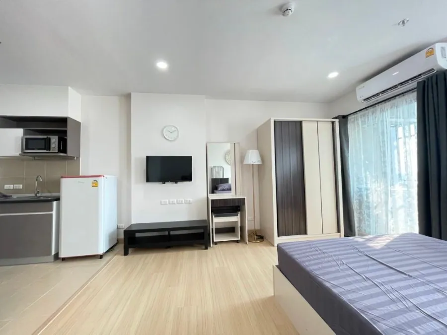 ให้เช่า SUPALAI VERANDA ภาษีเจริญ ห้อง Studio มาพร้อมสิ่งอำนวยความสะดวกครบ ราคาดี ต้องที่นี่เท่านั้น