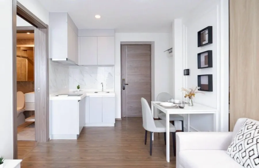 Condo Artisan Ratchada, high floor, ready to move in, furnished, just bring your bag!!!