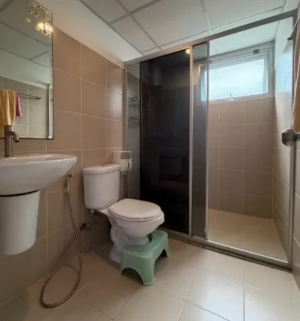 For rent: Supalai City Resort Ratchada Huaikwang, 3rd floor, fully furnished, very livable. Book now!