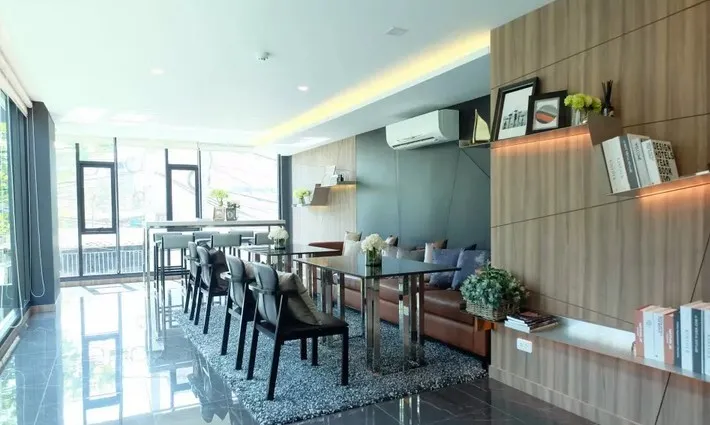 ขาย ให้เช่าด่วน!! คอนโด บี-ลอฟท์ สุขุมวิท 115 ชั้น 8 ตึก A ห้องสวย เฟอร์ครบ พร้อมอยู่ รีบจองเลย!!