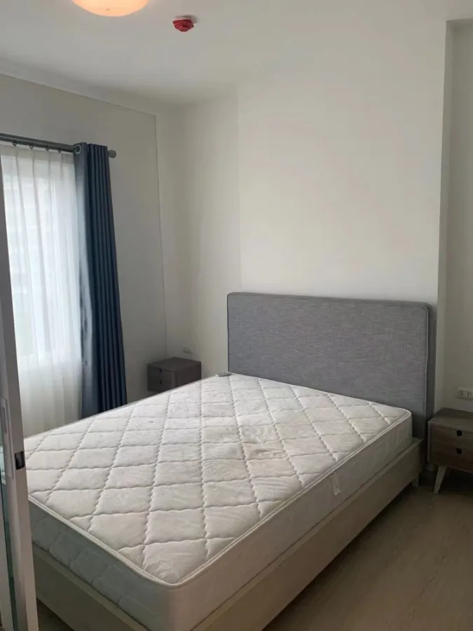 For rent, Chapter One Eco Radchada-HuaiKwang, 1 bed, 1 bath, complete electrical appliances, the room goes very quickly, hurry up and book now.