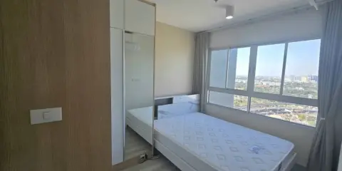 ขาย ให้เช่า ELIO SATHORN-WUTTHAKAT แบบ 1 BED PLUS ห้องมุม ติดบันไดหนีไฟ ครัวปิดติดระเบียง ต้องจองแล้ว