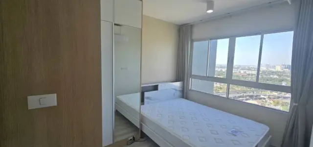 ขาย ให้เช่า ELIO SATHORN-WUTTHAKAT แบบ 1 BED PLUS ห้องมุม ติดบันไดหนีไฟ ครัวปิดติดระเบียง ต้องจองแล้ว images