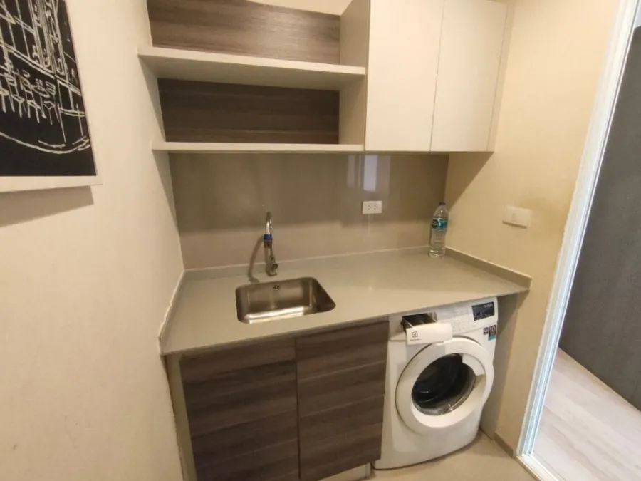 Condo for sale, Centric Ratchada-Huay Kwang, ready to move in, complete facilities. Hurry up to reserve it.