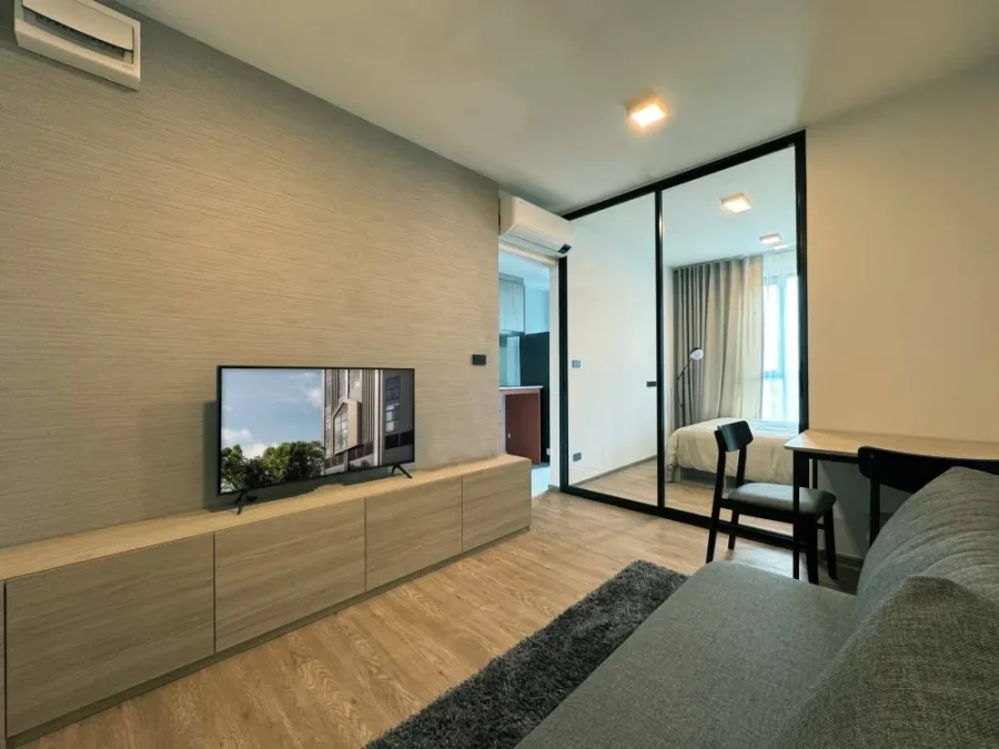 For rent: Chapter One All Ramintra, 1 bedroom, 24 sq.m., fully furnished. Grab it now!
