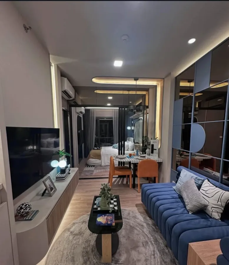 Selling a reservation slip for Chapter One Spark Charan, 11th floor, good project, worth living in, reserve now.