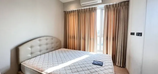 For Rent Whizdom station Ratchada-Thapra ห้องชั้นสูง วิวเริ่ด พร้อมเฟอร์และเครื่องใช้ไฟฟ้า อย่ารอช้า images
