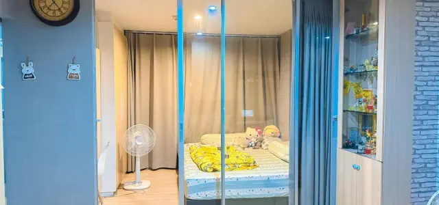 ขายด่วน คอนโด บ้านร่วมทางฝัน 4 เพชรเกษม - บางแค ห้องติดวอลเปเปอร์อย่างดี ราคาคุ้ม ซื้อเลย images