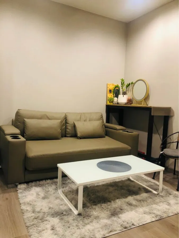 For rent The Politan Aqua ชั้นสูง วิวแม่น้ำสวยแจ่ม ห้องตกแต่ง Buit-In ครบชุด รีบจับจองก่อนพลาดจร้า