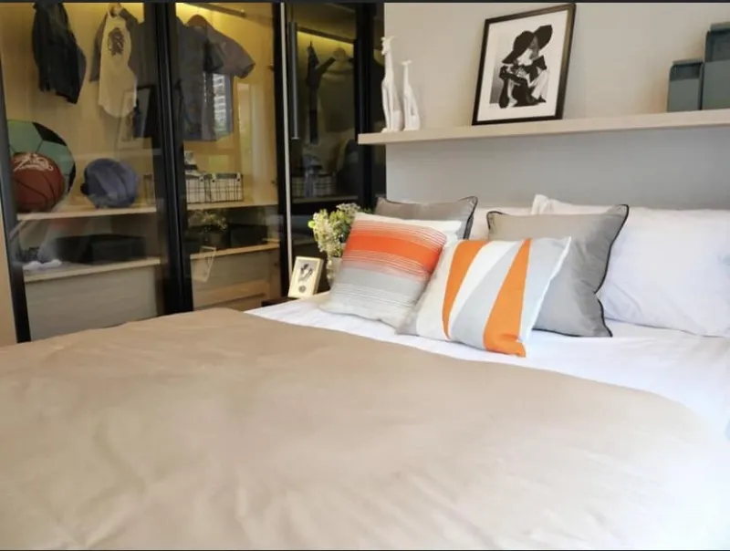 ขายดาวน์คอนโด The Livin Ramkhamhaeng 2 Bedroom ชั้น 38 ได้วิวสูง พร้อมการเดินทางสะดวก ซื้อเลย