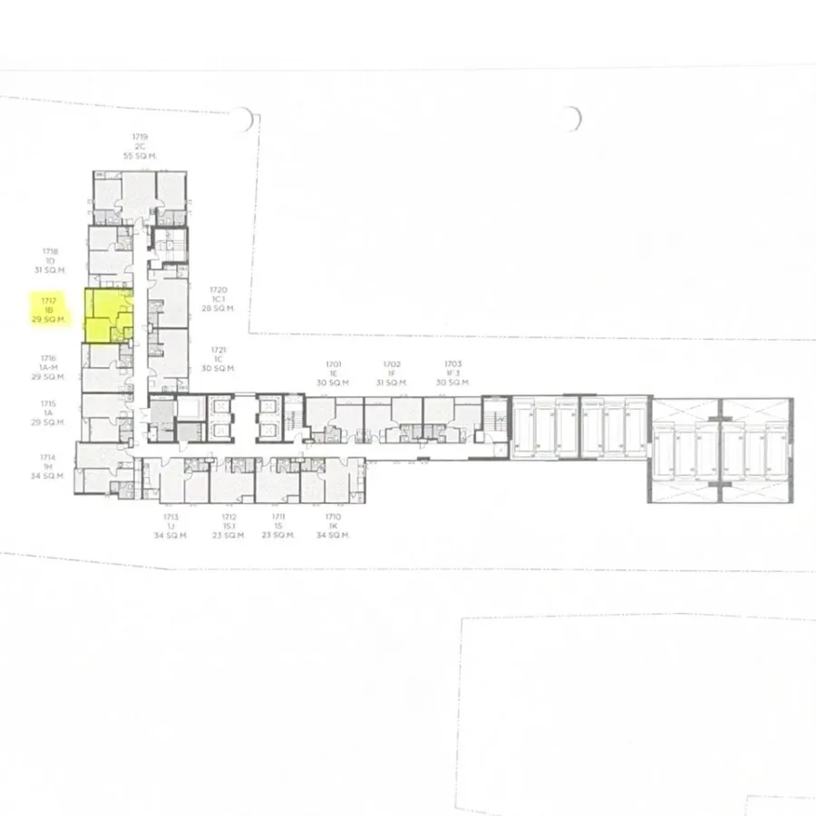 For sale, Quintara Maiden Pho Nimit, high floor, good room location, full common area, very good location, interested, reserve now.