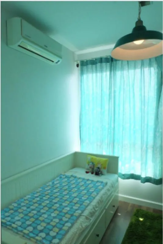 Quick sale !!! Condo The Bloom Sukhumvit 71, ready to move in, both pool view and garden view.