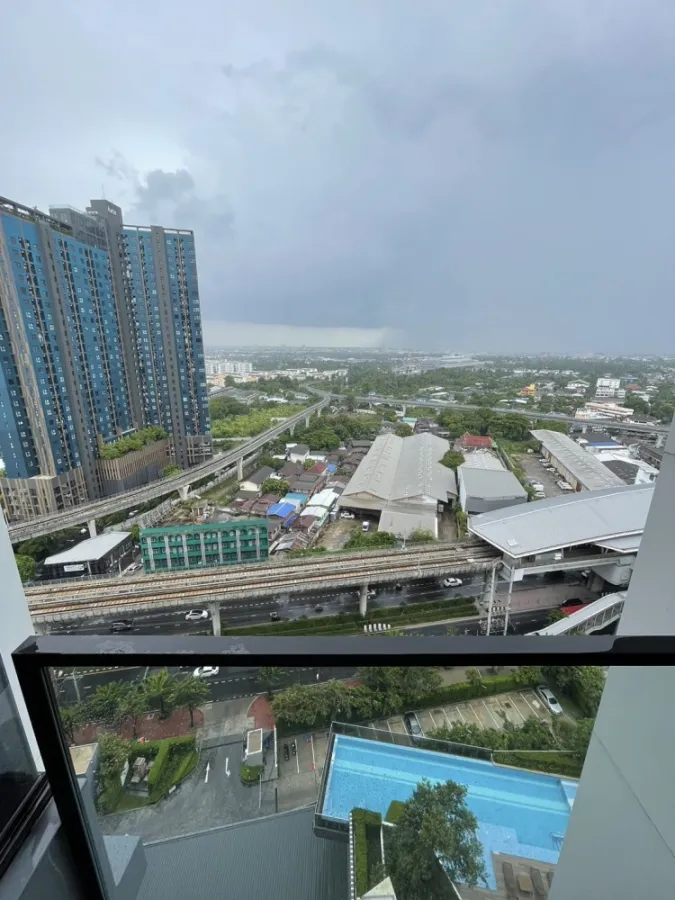 ให้เช่า The Key MRT เพชรเกษม 48 ชั้น 19 วิวโล่ง สบายตา ห้องตกแต่งครบครัน อยู่แล้วดี จองเลย