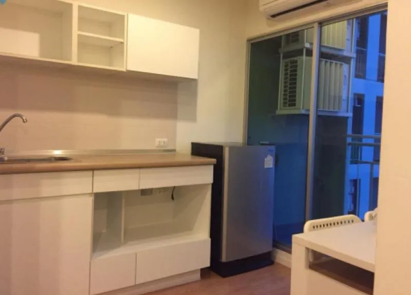 Condo for rent, Lumpini Ville Prachachuen-Phongphet, 2nd floor, 8th floor, complete electrical appliances!! Rent it, don't wait.