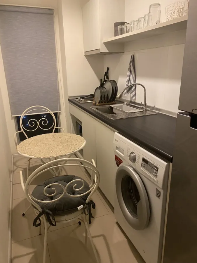 Condo for rent: Aspire Sukhumvit 48, corner room, separating the bedroom Plus the best price for your heart. Book now, don't miss out.