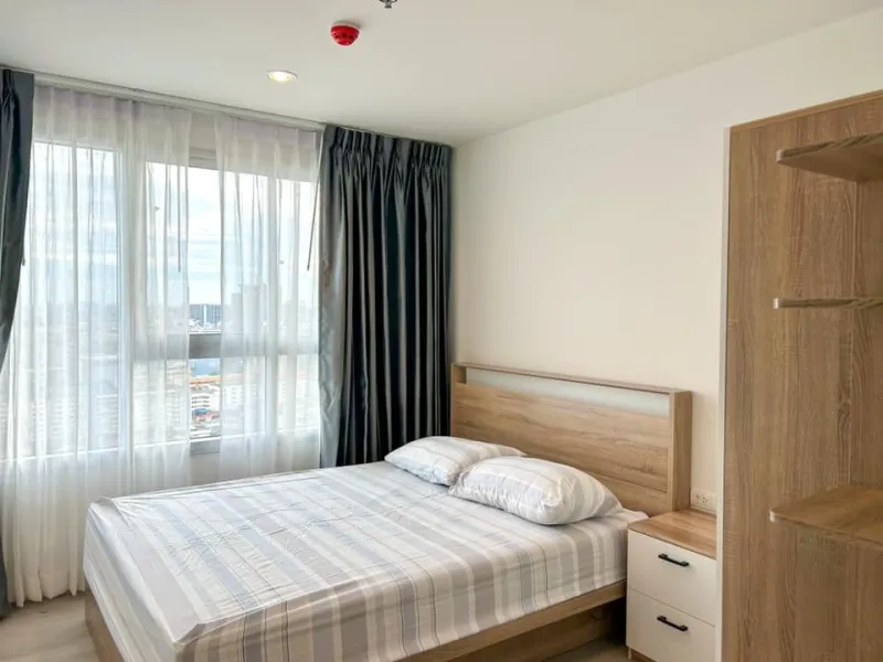 ให้เช่า IDEO charan 70 riverview 1 ห้องนอน 1 ห้องน้ำ พร้อมอยู่ทันที หิ้วกระเป๋ามาได้เลยจ้า