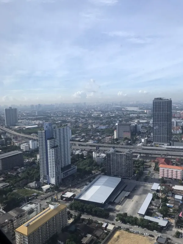 ขาย THE POLITAN AQUA ห้องเปล่า ขนาด 24 ตรม. ชั้น46 วิวสวยมาก ไม่ร้อน ลมเย็นสบาย จองเลย
