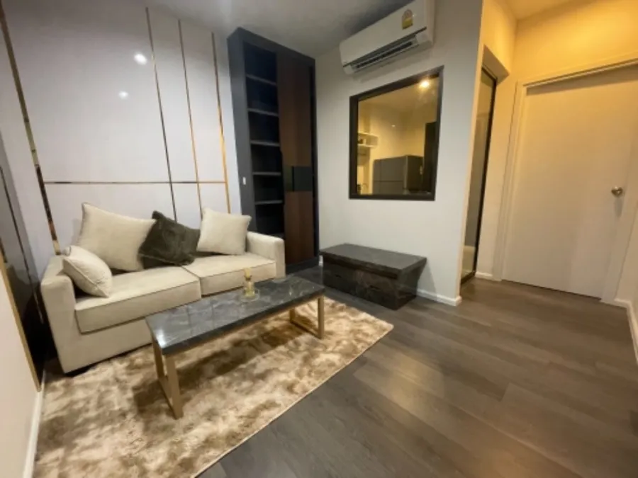 For sale, for rent, Condo The Stage Tao Poon Interchange, 34th floor, city view, river view, beautiful room, ready to move in, book now