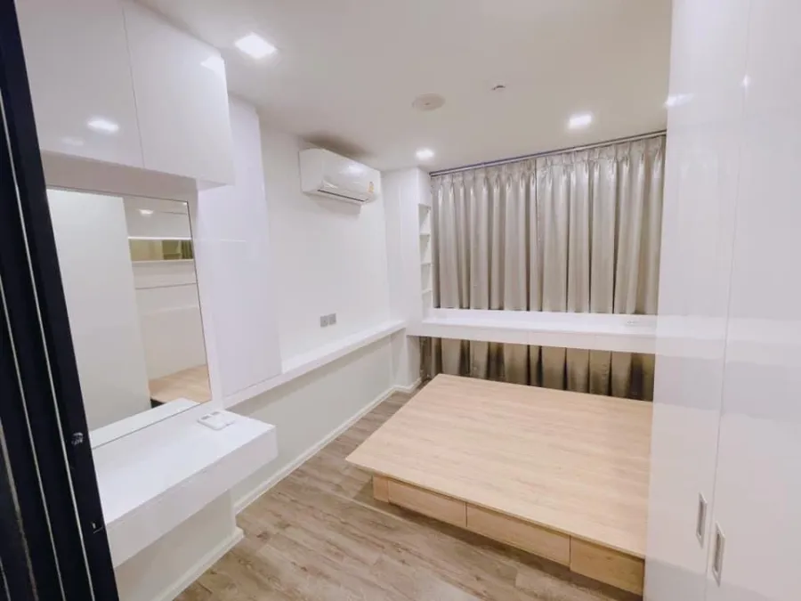 ขายด่วน!! คอนโด แอทโมซ รัชดา-ห้วยขวาง ชั้น 5 ตึก A ห้องวิวสวน + สระว่ายน้ำ ราคาดี จองเลย!!