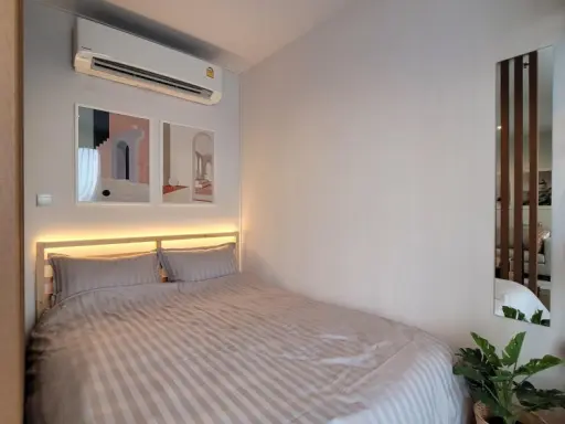For rent Life Ladprao Valley ชั้น 19 วิวสวย สไตล์ Modern พร้อมเครื่องใช้ไฟฟ้าใหม่ทุกอย่าง จองเลย images
