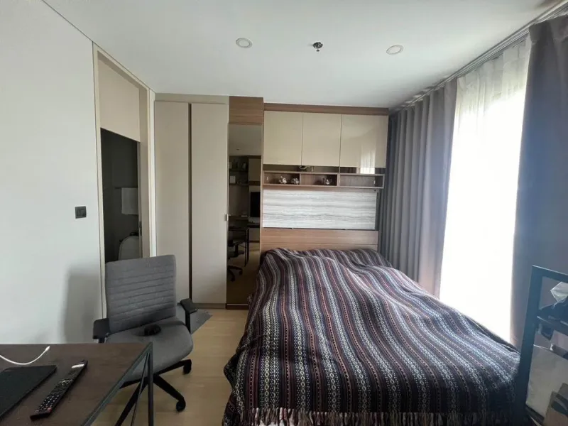 For rent Lumping Suite Phetchaburi - Makkasan ห้องสตูดิโอ ชั้น 4 ไม่สูง มาพร้อมราคาสุดคุ้ม รีบมาจอง