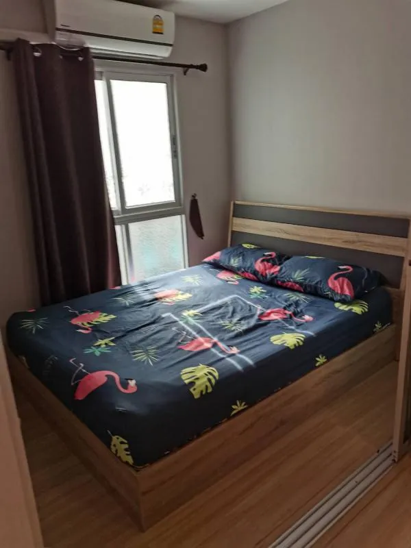 For rent Plum condo Chaengwattana Station - Phase 1 - Building A - 7th floor - Size 23 sq m. Rental