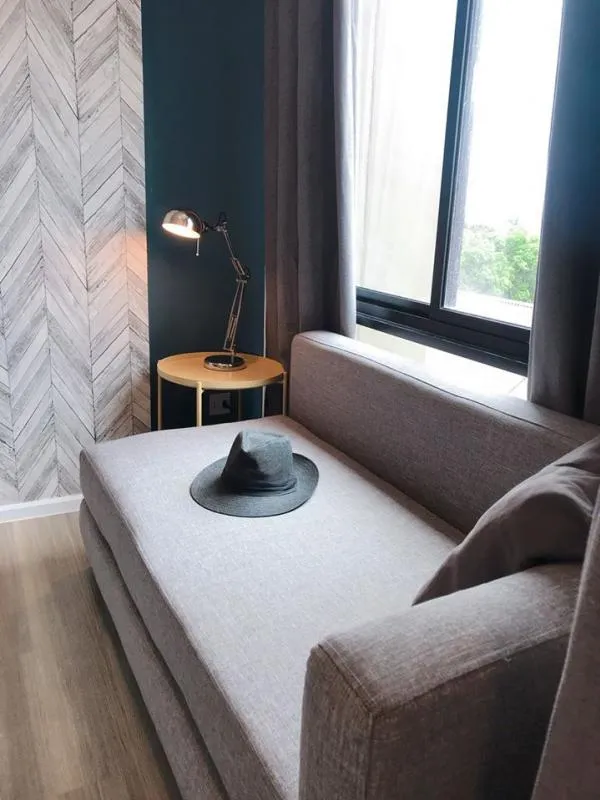 Kensington เกษตร แคมปัส ให้เช่า/ขาย ห้อง Studio มีชั้นละ 1 ห้องเท่านั้น Fully Furnished จองเลยยย