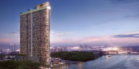 ขายดาวน์คอนโด The politan aqua 1ห้องนอน ขนาด30ตรม. คอนโดทำเลทอง ใกล้Mrt ติดแม่น้ำเจ้าพระยา ห้ามพลาดด