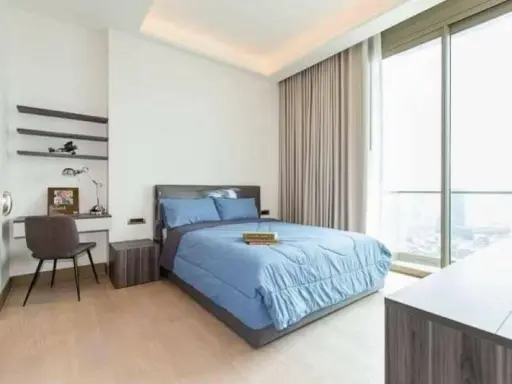 ให้เช่า The Residences at Mandarin Oriental Bangkok ห้องสุดหรูหราตกแต่งสุดอลังการ คุ้มค่ากับราคาสุดๆ images