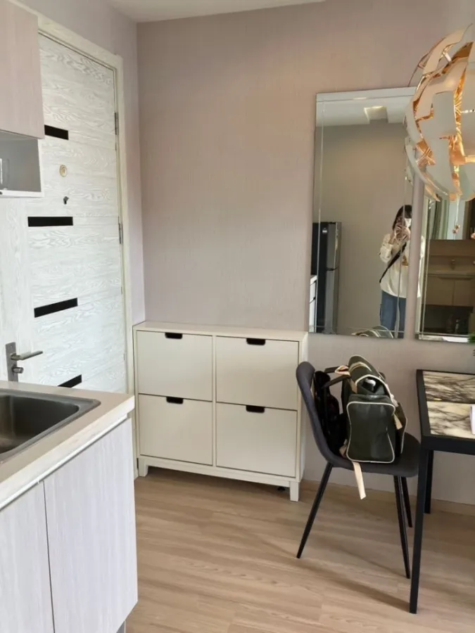 Condo for rent, Artemis Sukhumvit 77, fully furnished, ready to move in, near BTS On Nut, convenient to travel