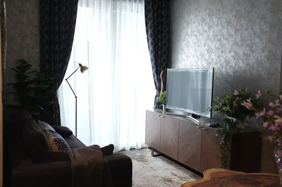 For sale, for rent, Condo The Line Ratchawithi, beautiful room, decorated, ready to move in, first come first served.