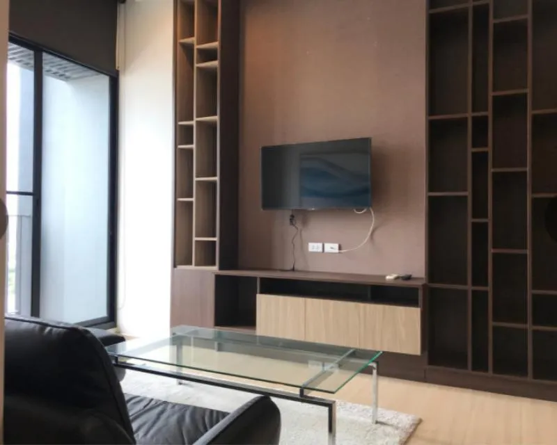 เช่าThe Capital Ekamai-Thonglor ห้องมุมทิศเหนือ ห้องนอนใหญ่ เตียง King Size ครบเครื่องแบบนี้ห้ามพลาด