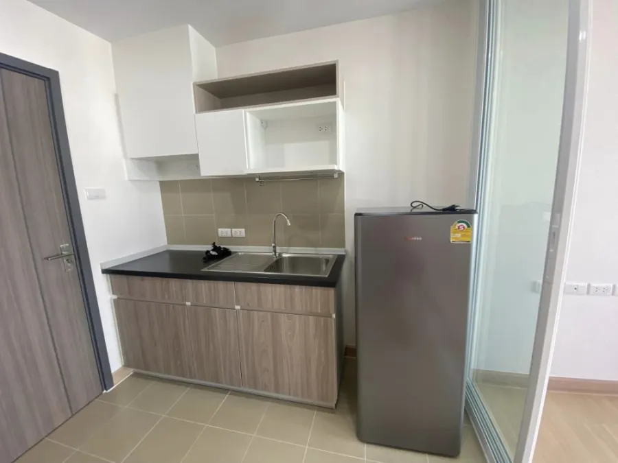 Condo for rent Supalai Veranda Ramkhamhaeng, spacious room, nice to live Complete facilities, good view, book now