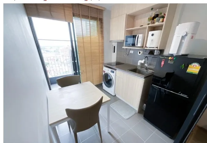 For sale: Ideo O2, 1 bedroom, 1 bathroom, ready to move in, high view, wide balcony. Enjoy views all year long. Book now.