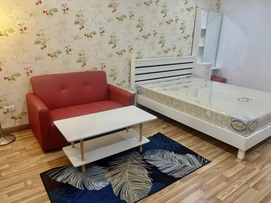 ให้เช่า รีเจ้นท์ โฮม 15 แจ้งวัฒนะ ชั้น 12 วิวสระว่ายน้ำ ติดวอลเปเปอร์อย่างดี รีบจอง ห้ามหลาดจ้า