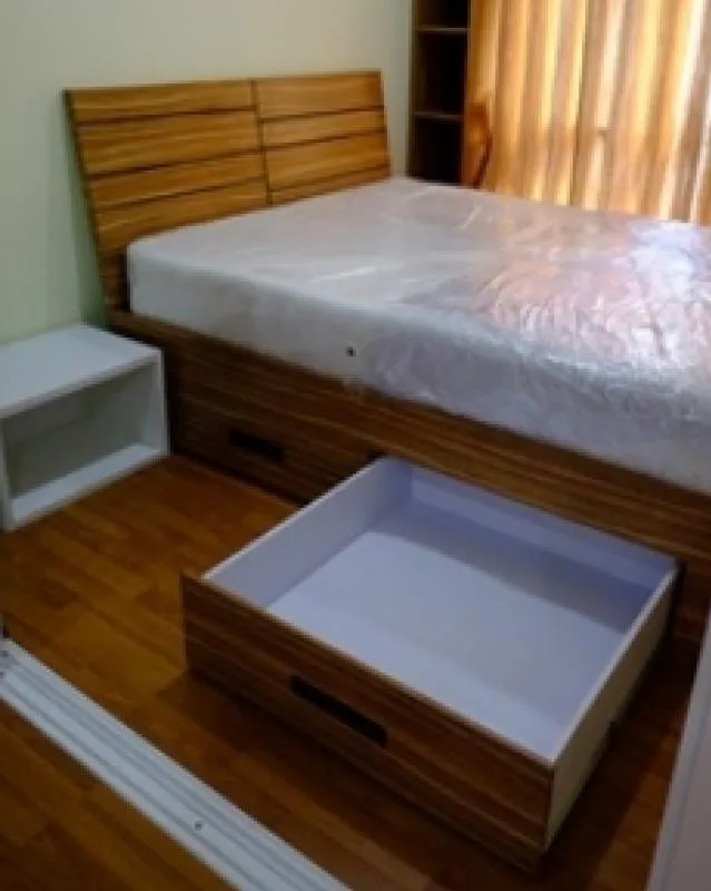 ให้เช่า REGENT HOME 18 แจ้งวัฒนะ-หลักสี่ ชั้น สูง ตกแต่งเฟอร์นิเจอร์ลายไม้ พร้อมเข้าอยู่รีบเลย