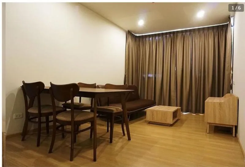 ให้เช่าคอนโด The Base แจ้งวัฒนะ ห้องชุดพร้อมอยู่ ตกแต่งเรียบหรู พักได้ทั้งครอบครัว เช่าเลย!!