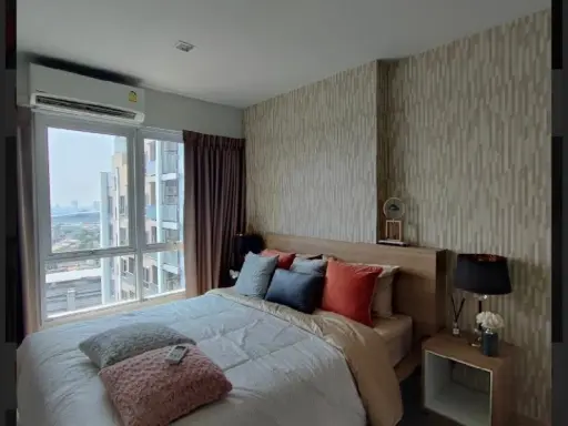 For sale: Rich Park 2 @ Tao Poon Interchange. The room is well decorated, nice to live in, fully furnished with furniture + electrical appliances. Boo