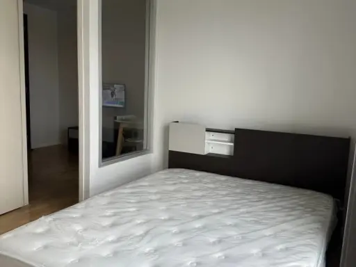 For Rent Parkland Ngamwongwan-Khae Rai The room is very nice, fully furnished, has a high view, affordable price, book now.