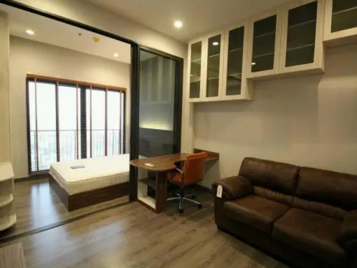 Condo for sale/rent , Urbano Ratchawithi, 1 bedroom, fully furnished, ready to move in, affordable price, great view, don't miss it. images