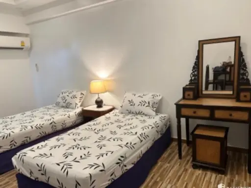 For rent, Jomtien Condotel (Jomtien), 3rd floor, spacious room, fully furnished, ready to move in, just bring your bags. Urgent. images